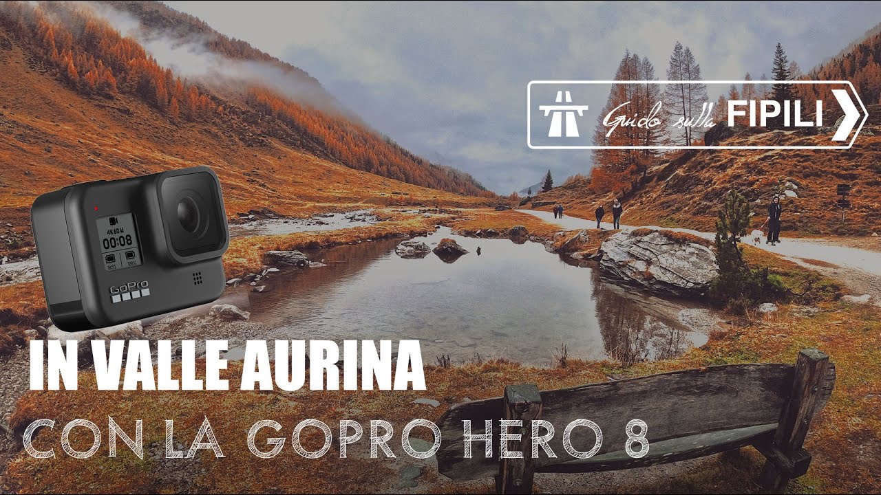 La mia nuova GoPro Hero 8 🏔 In Valle Aurina - Dolomiti