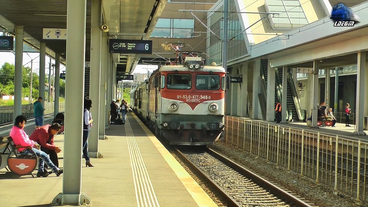 Trenuri & Activitate Feroviara/Trains & Rail Activity in Gara Arad Station - 19 September 2019