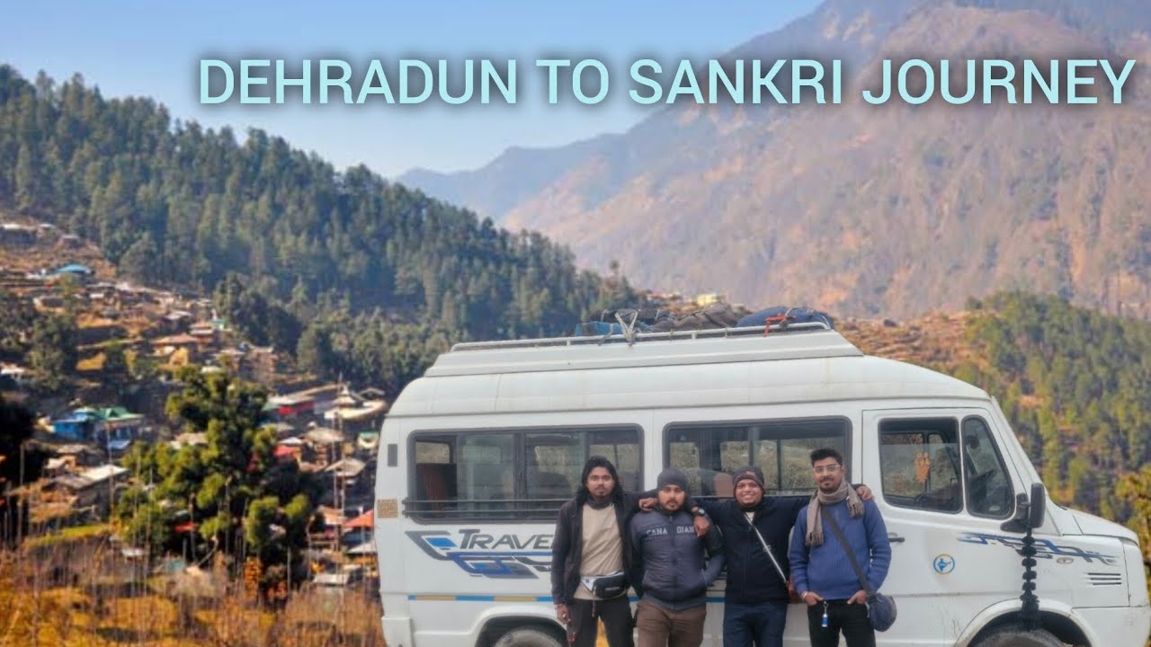 DAY TWO | KEDARNATHA TREK | Dehradun to Sankri villege Journey 