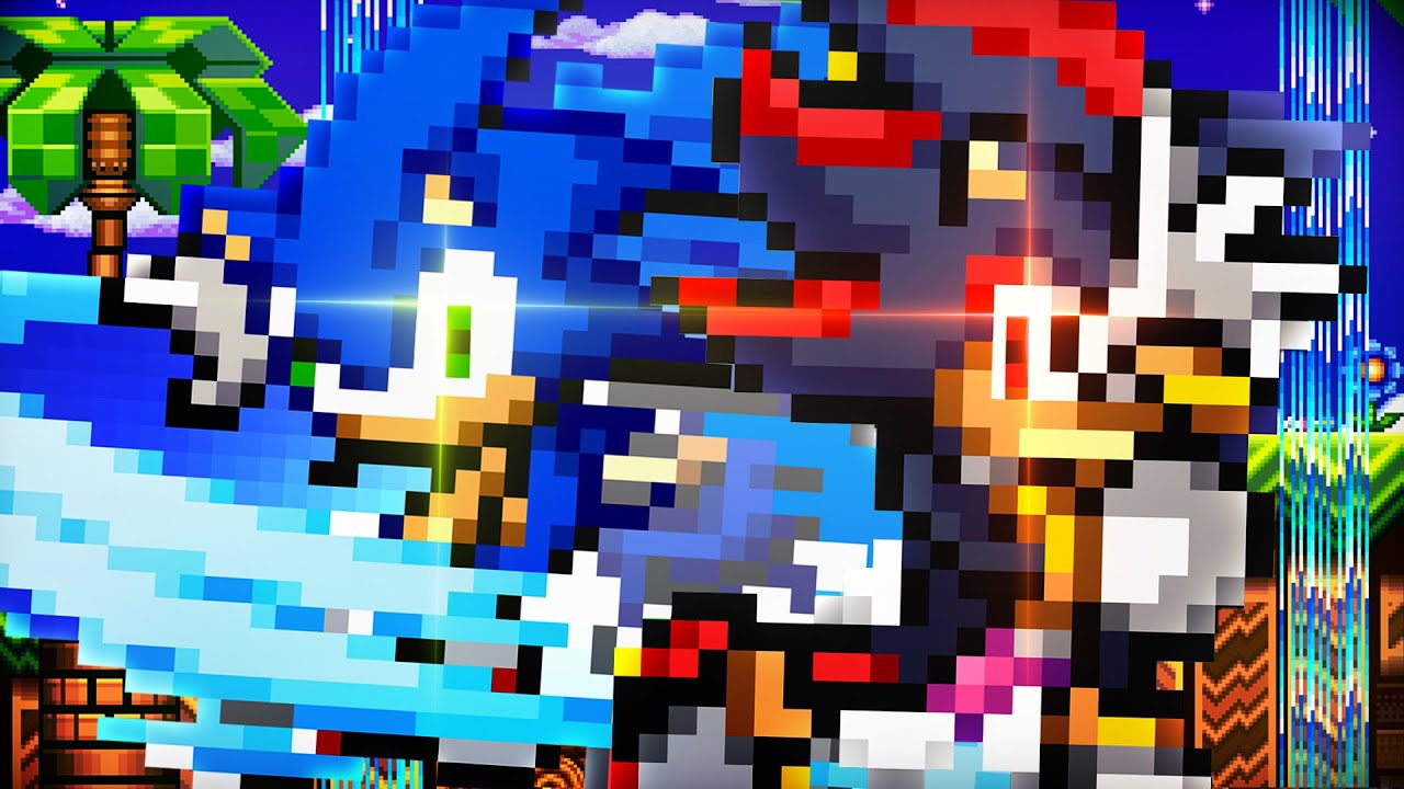 You HAVE To Play This 2D Sonic Game