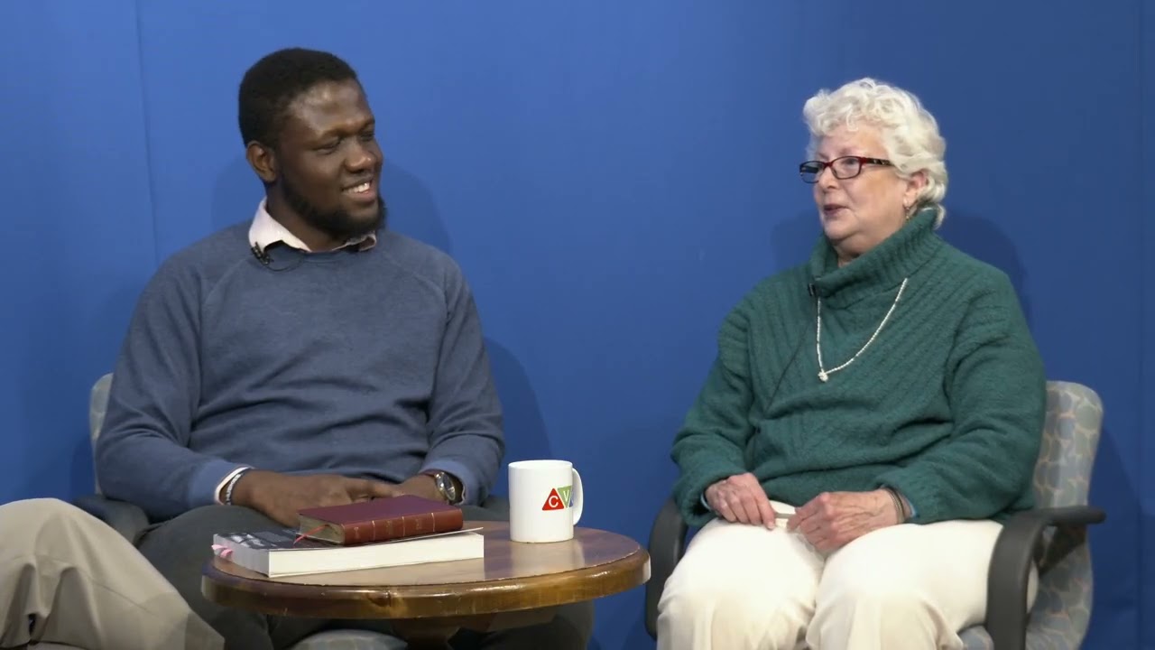 HD Conversations   Wisdom and Sarah of UConn's International Christian Fellowship.