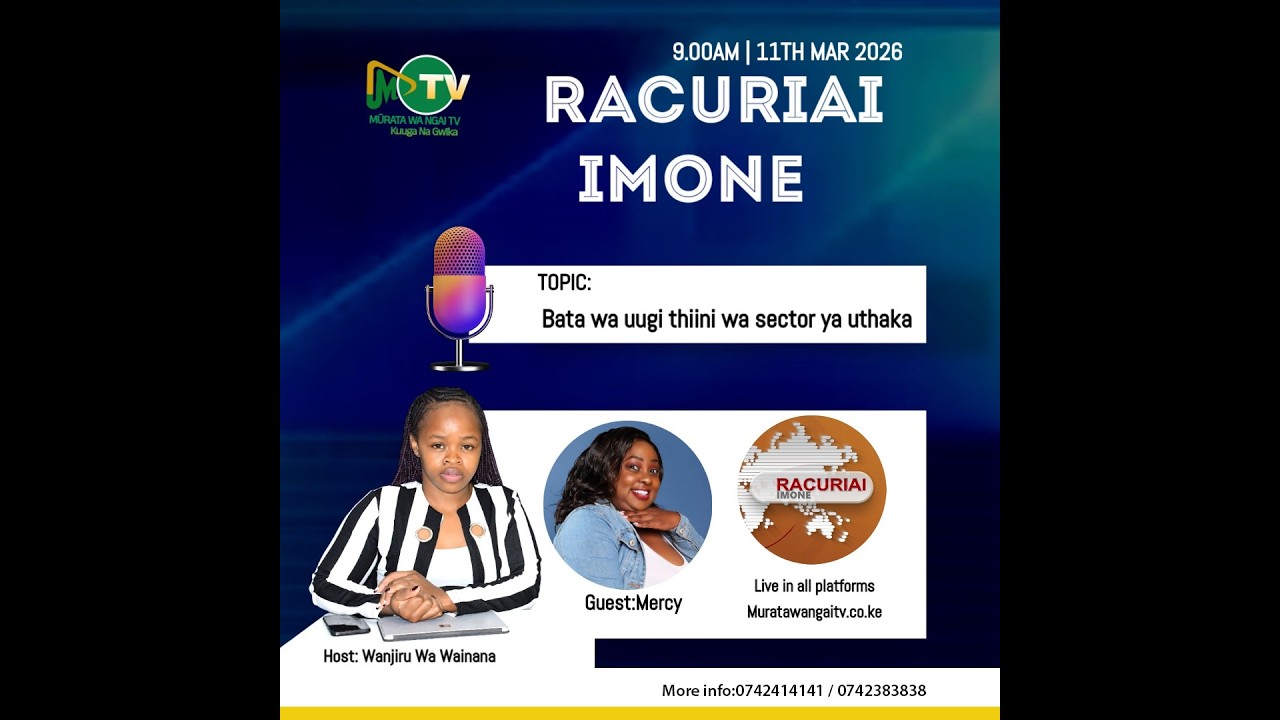 BATA WA UGI THIINI WA SECTA YA UTHAKA NA WANJIRU WA WAINAINA  | 11TH MARCH, 2026