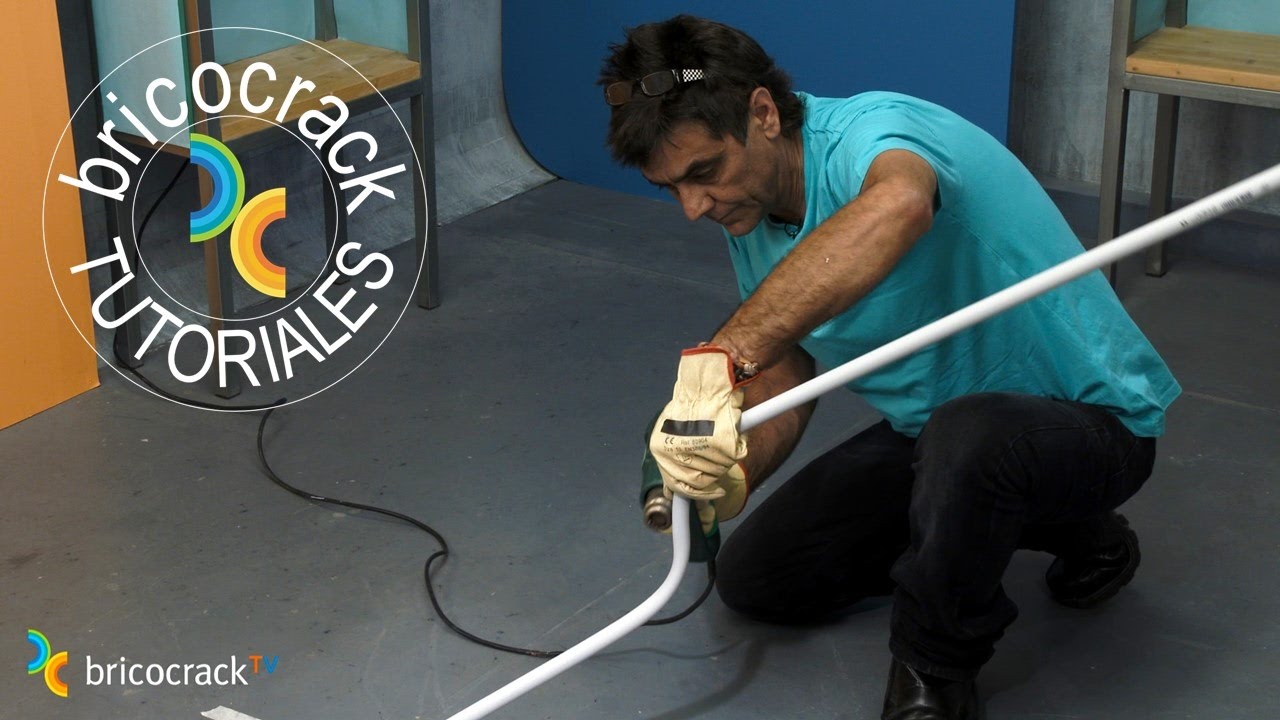 C&oacute;mo curvar tubos de PVC (Bricocrack)