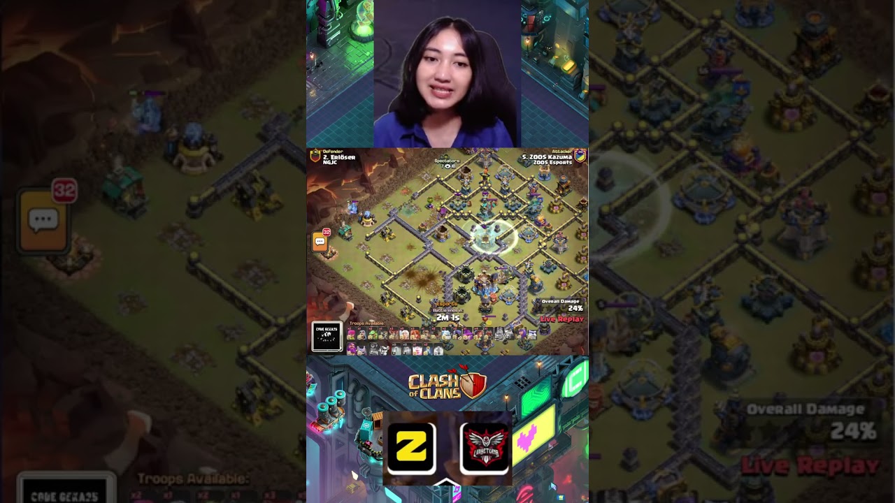 Clash Of Clans - ZOOS KAZUMA ⭐⭐⭐