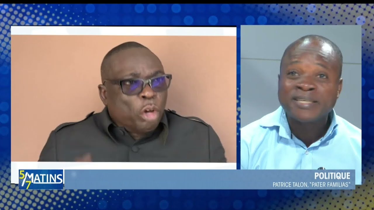 [Le débat] Politique : Patrice Talon, 