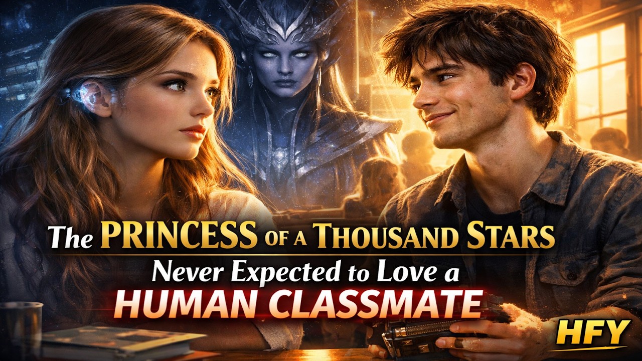 The Princess of a Thousand Stars Never Expected to Love a Human Classmate | HFY | SCI Fi