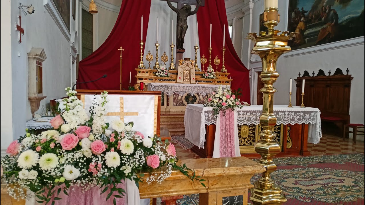 Allestimento floreale per il matrimonio di Michele e Angela