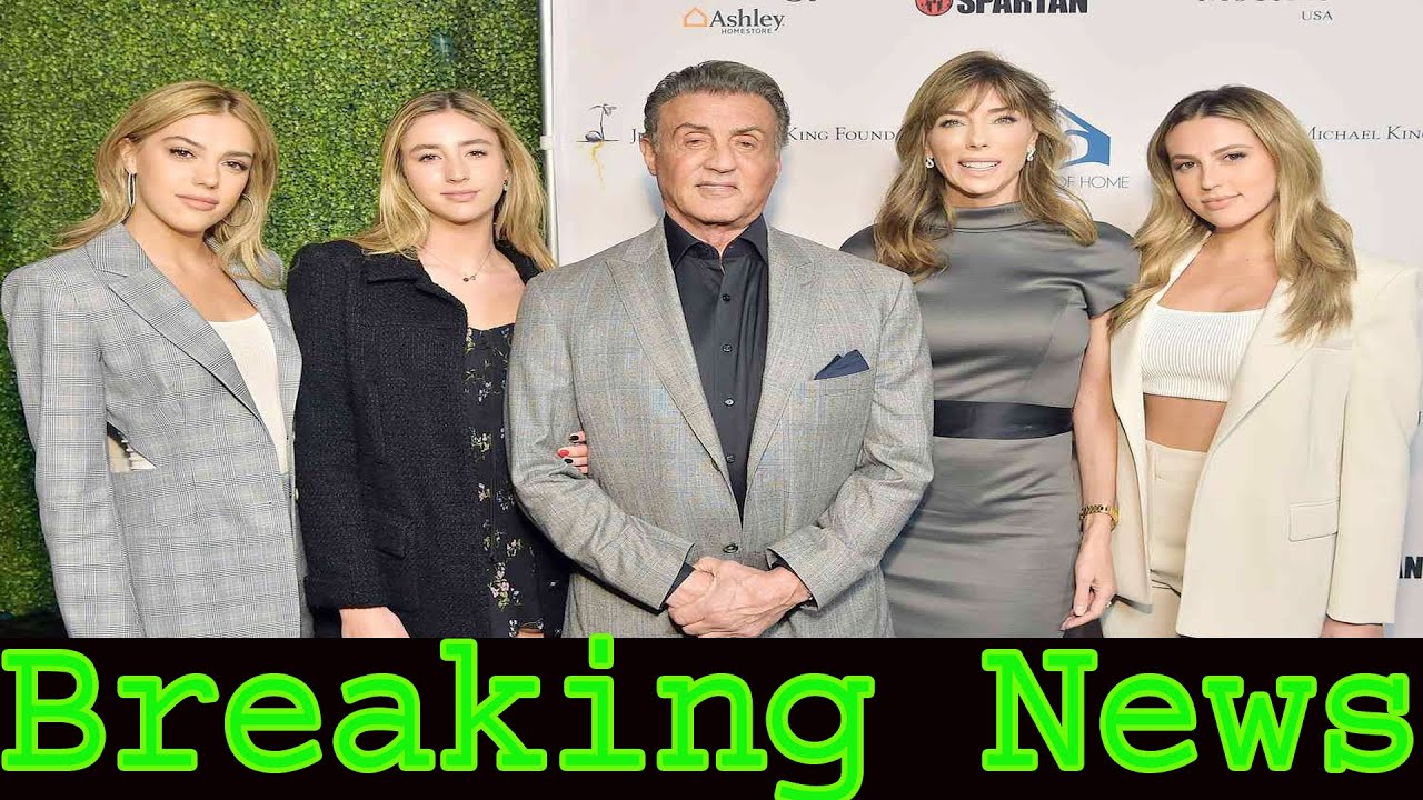 Inside Sylvester Stallone’s Family Life with 5 Children