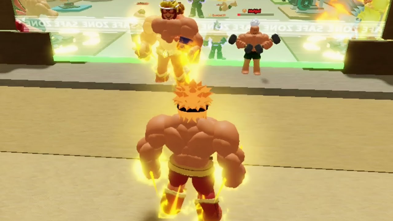 TRAIN TO FIGHT Gameplay Walkthrough Part 10 - 608m Strength | Roblox