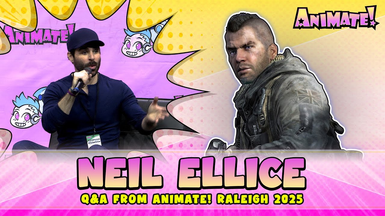 Neil Ellice Q&A | Animate! Raleigh 2025