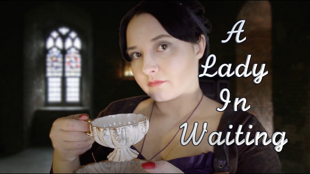 A Lady In Waiting 👑 Sneaking Away To Talk [Role Play Month]  ASMR