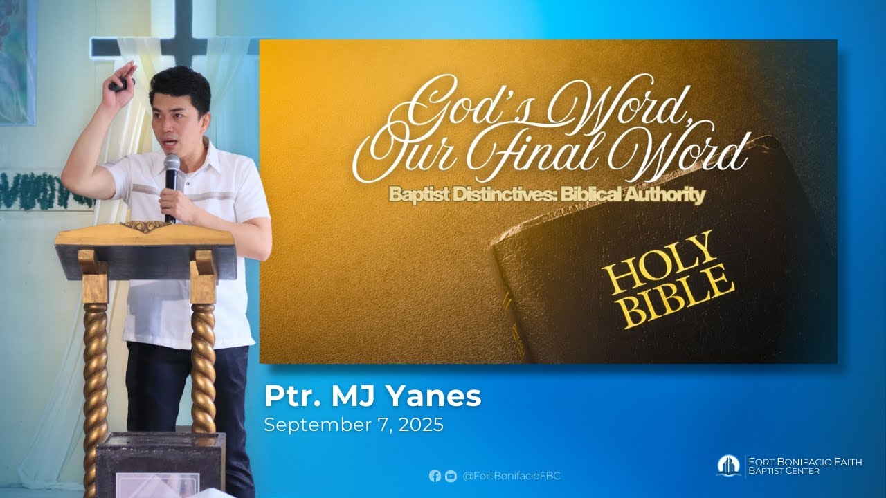 God's Word, Our Final Word