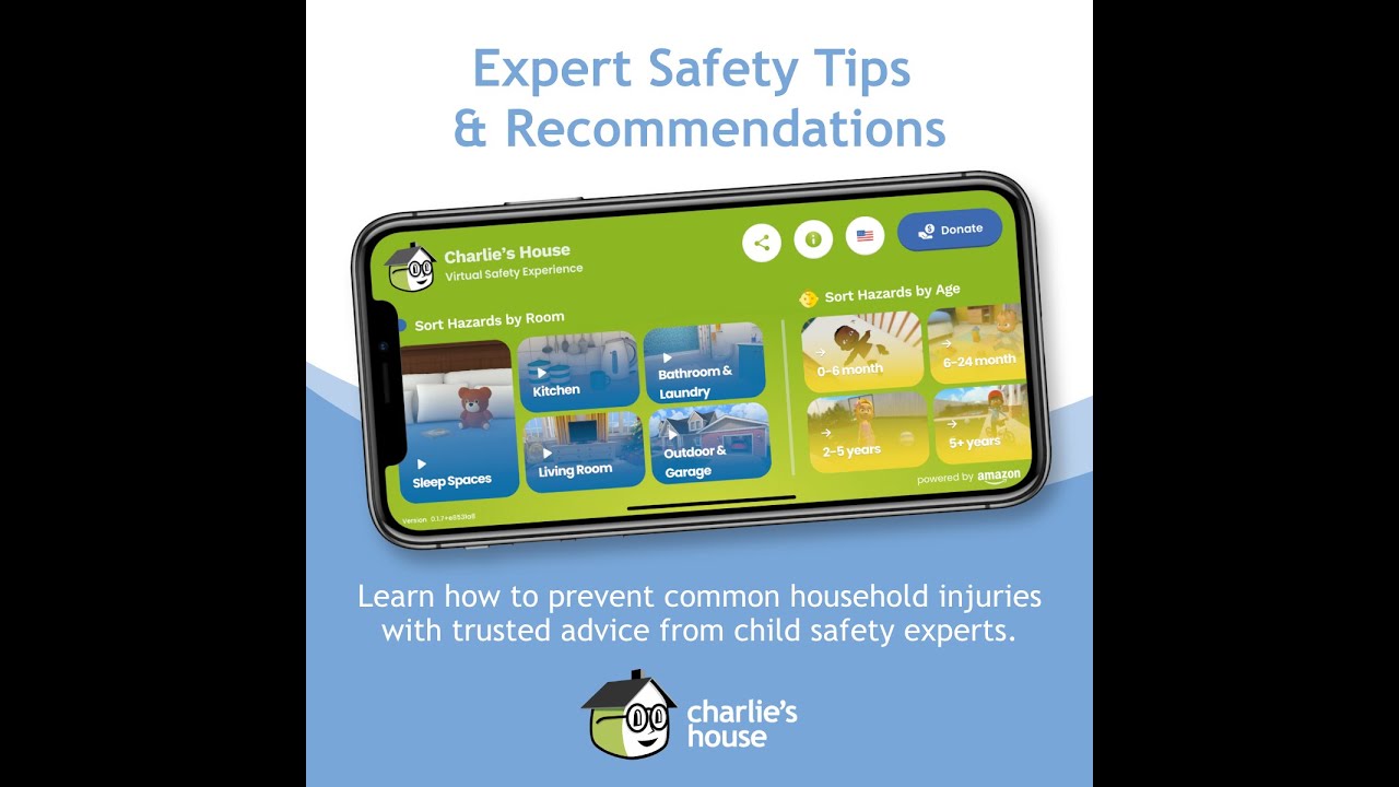 Charlie's House - Virtual Safety Experience