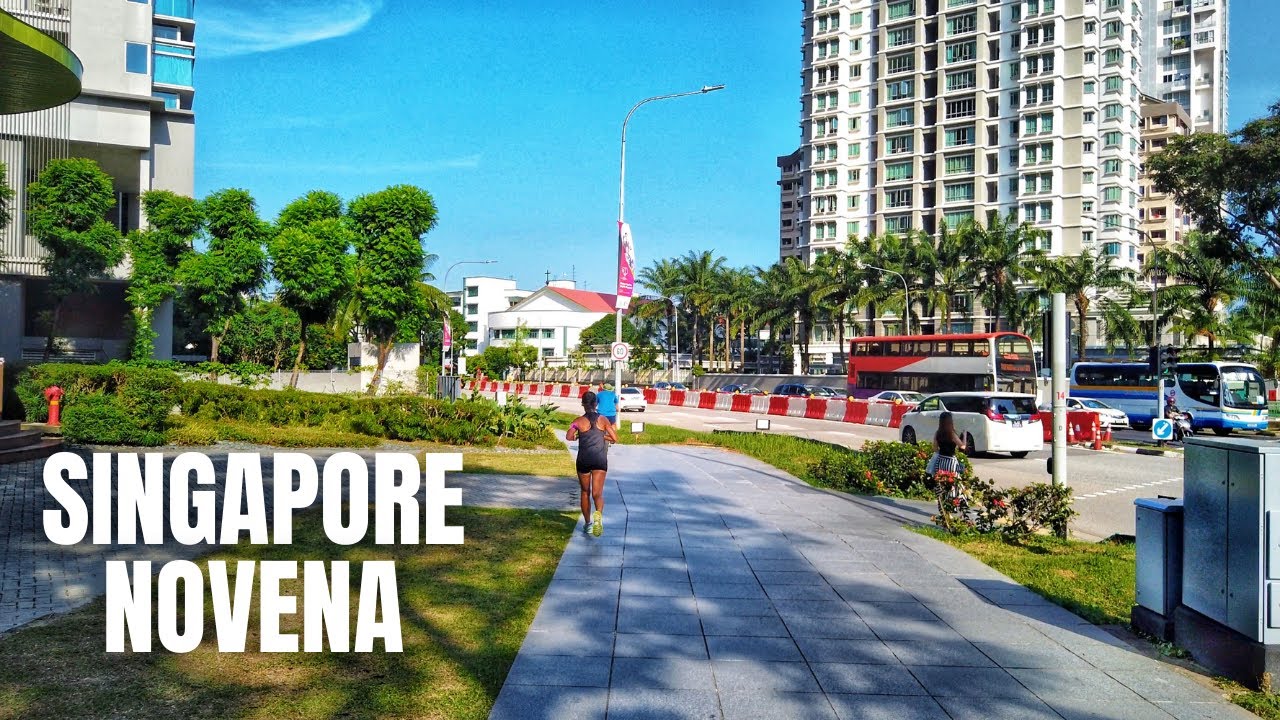 Novena Singapore to Toa Payoh Singapore Cycling Tour (2020)