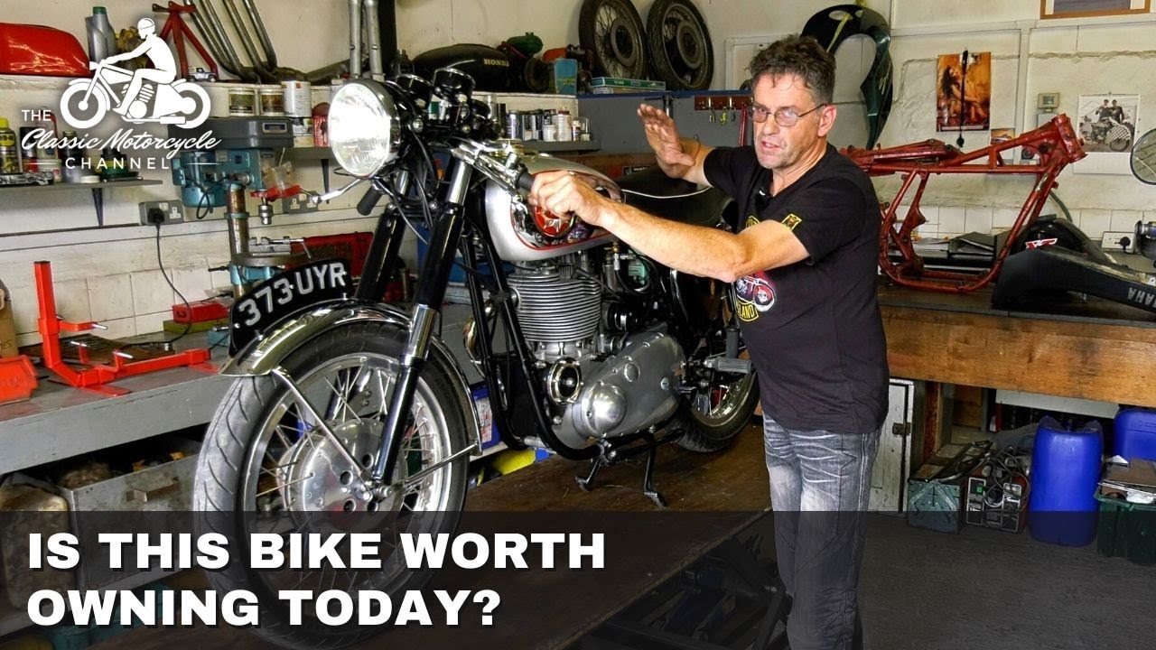 An Owner's Honest Review of the 1956 BSA Gold Star DBD34