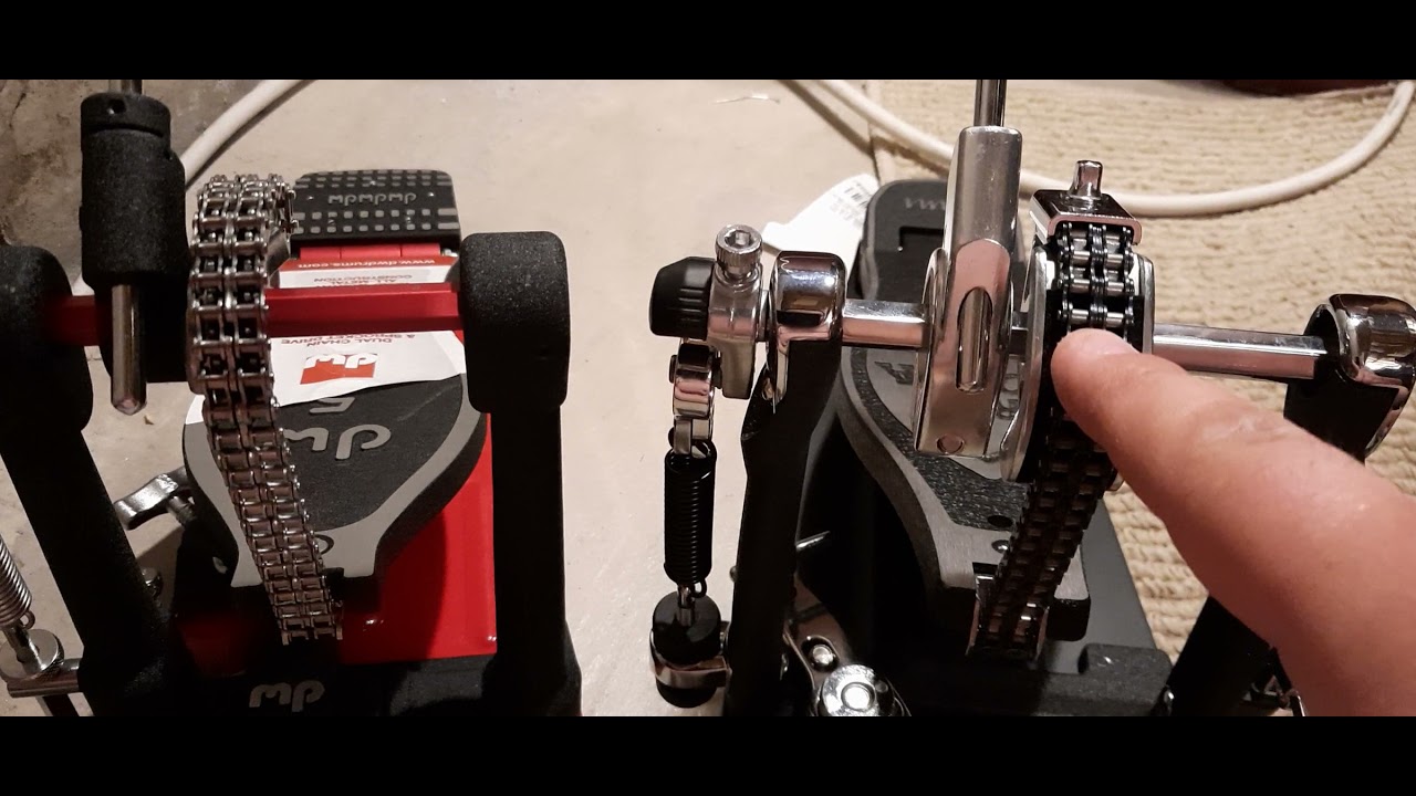 Dw 5000 vs Tama Iron Cobra 900 plus a surprise!!!