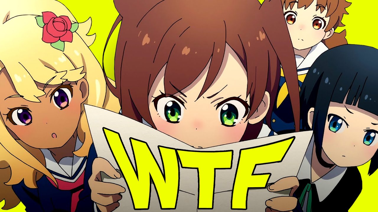 This Anime is Nuts and I Love It!  - Train to the End of the World Reaction!