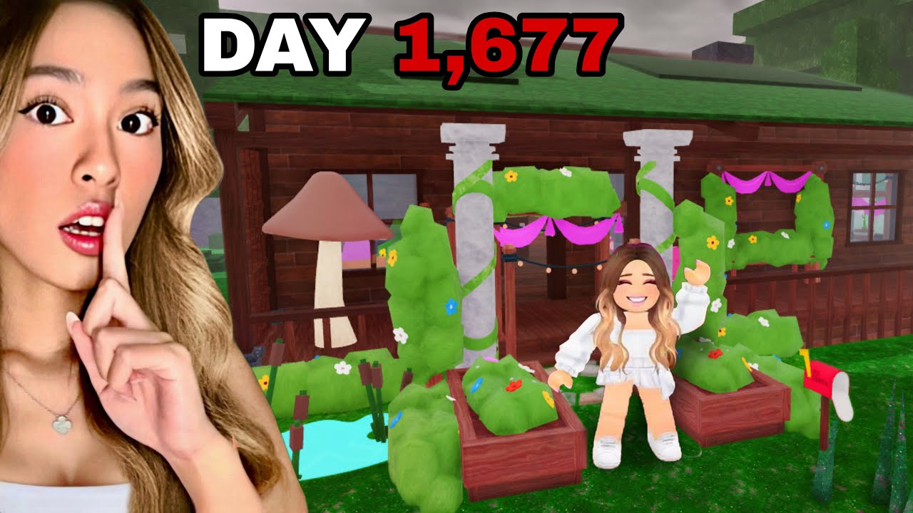 I Built A HOUSE In 99 Nights In The Forest..
