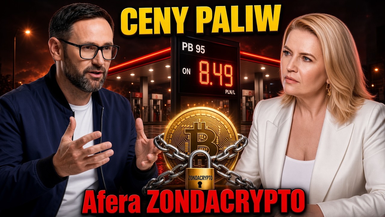 Daniel Obajtek - ZŁODZIEJSKIE CENY PALIW | AFERA ZONDA CRYPTO
