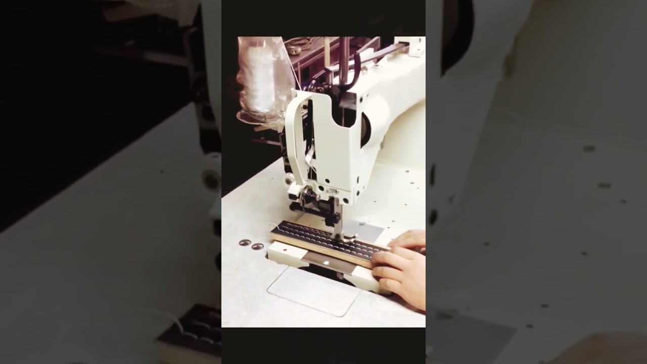 Wooden sewing machine tips 