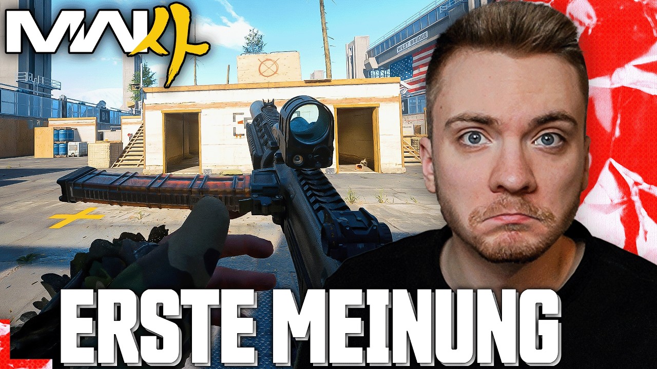 Ich habe das NEUE COD MODERN WARFARE 4 GESPIELT und es ist...