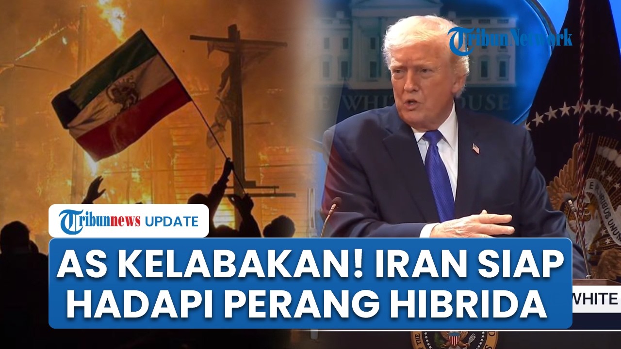 Rangkuman AS-Iran: Trump Galak! Serangan Terbatas Siap Gempur Markas IRGC, 40 Ribu Personil Siaga