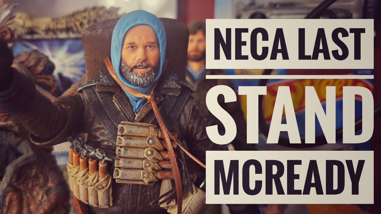 Распаковка фигурки RJ McReady Last Stand от NECA.