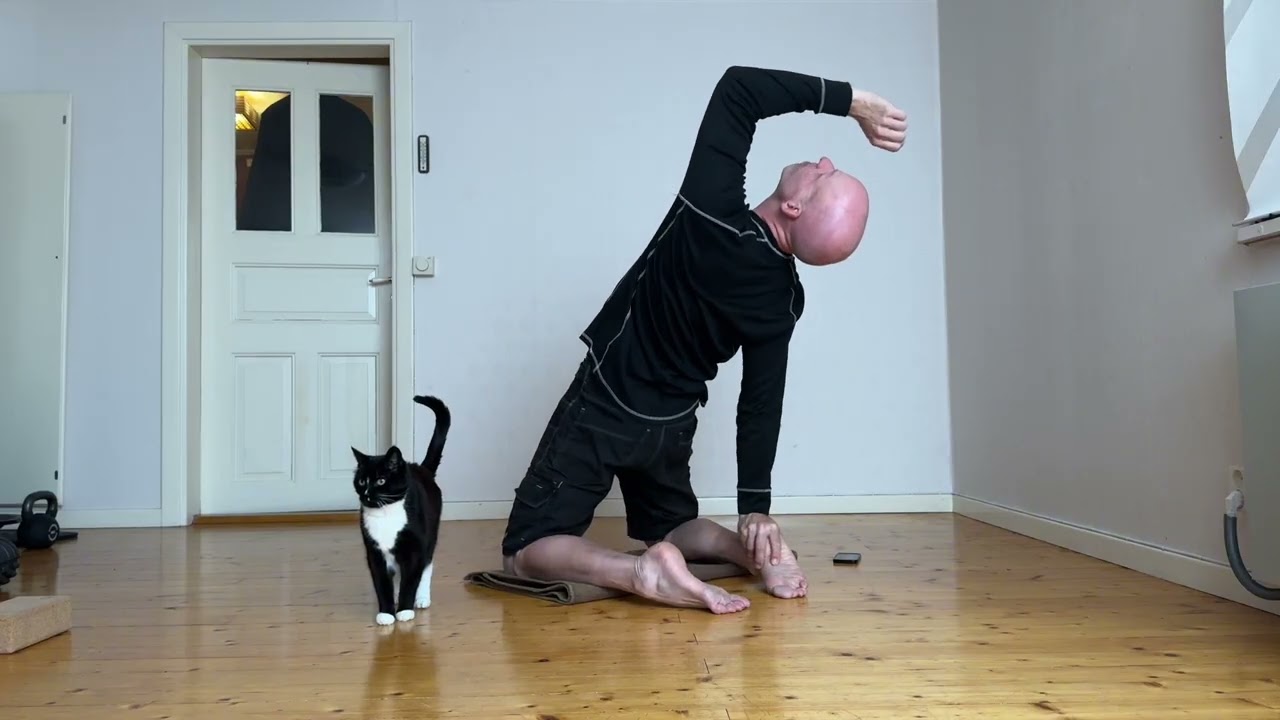 Backbend Training Vlog | 2026-01-12