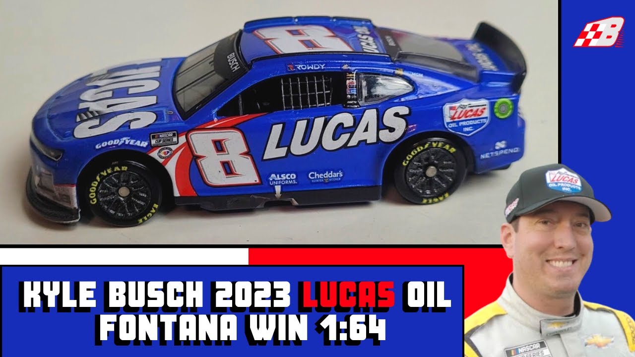 **NASCAR DIE-CAST REVIEW** Kyle Busch 2023 Lucas Oil 