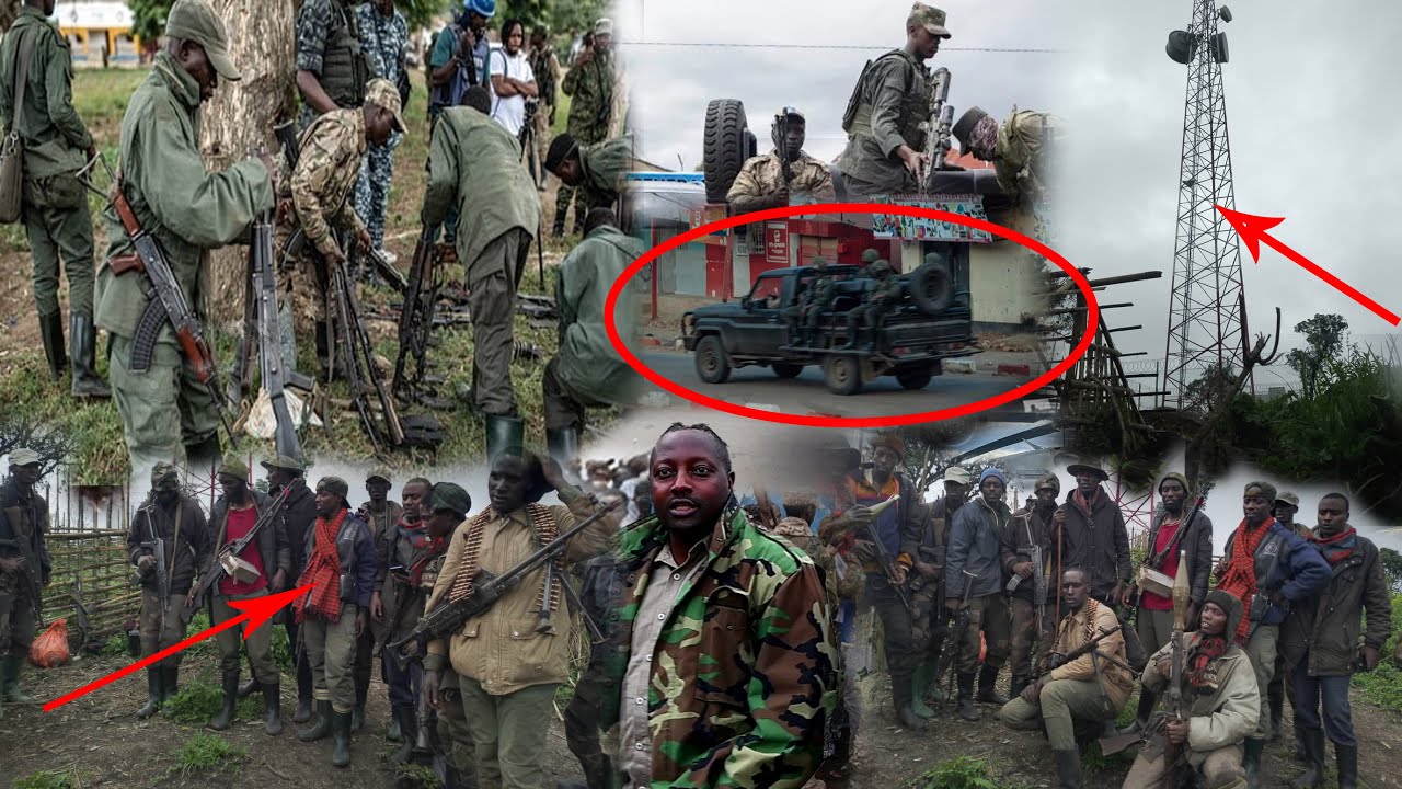 UPDATES| OFFICIAL POINT_ZERO TOMBE| M23 YATEZE UMUTEGO UVIRA IRIKWEREKEZA BARAKA