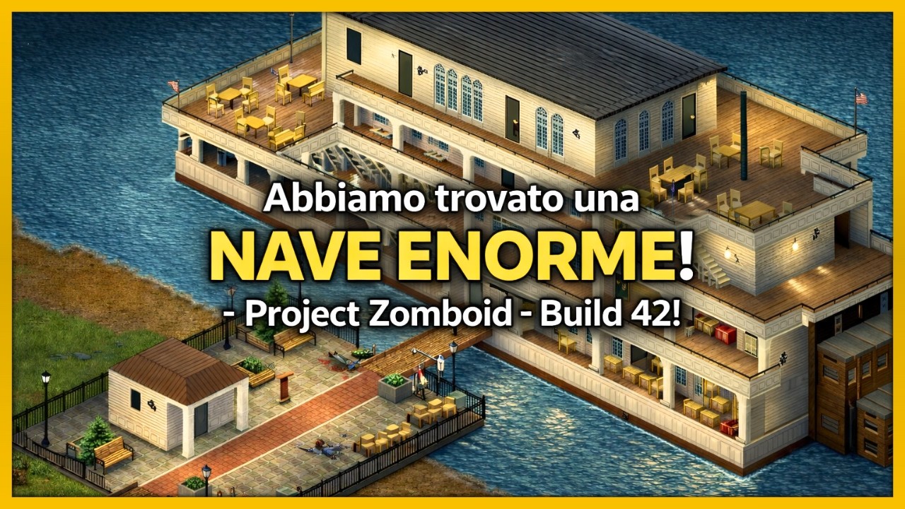 Abbiamo trovato una NAVE ENORME e sarà la NOSTRA NUOVA BASE! - Project Zomboid Build 42 Multiplayer