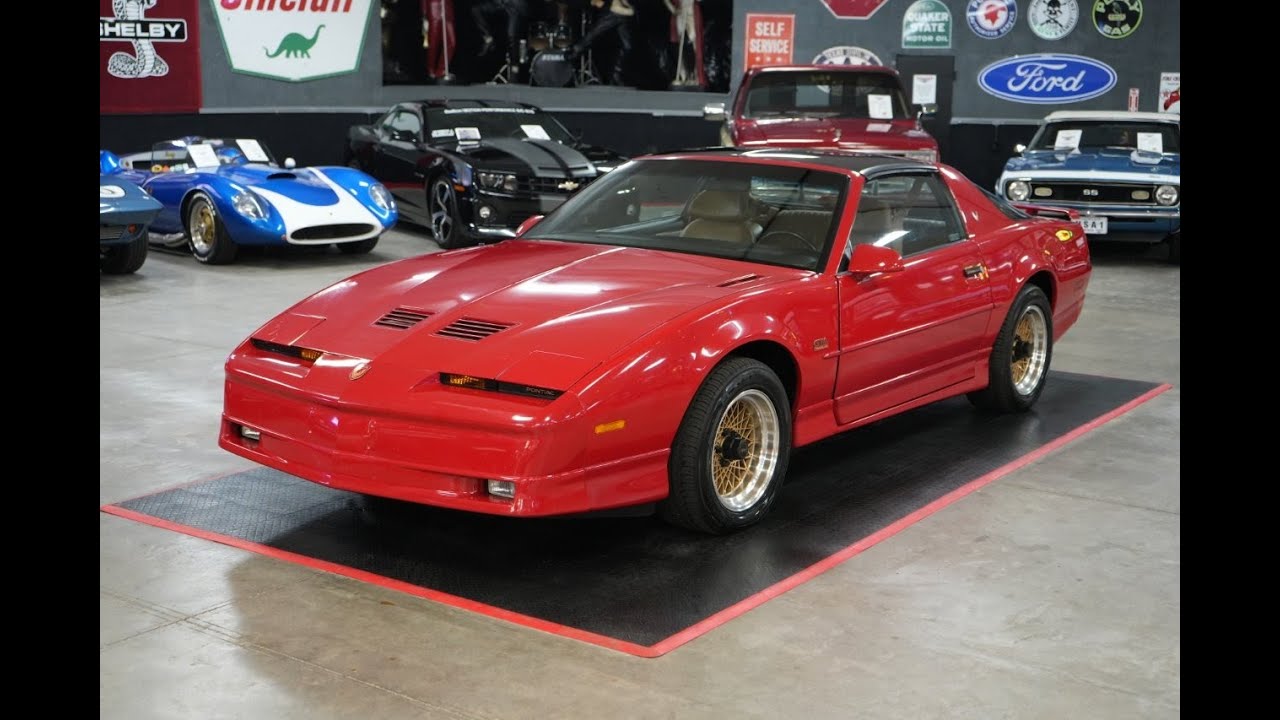 1989 PONTIAC TRANS AM GTA