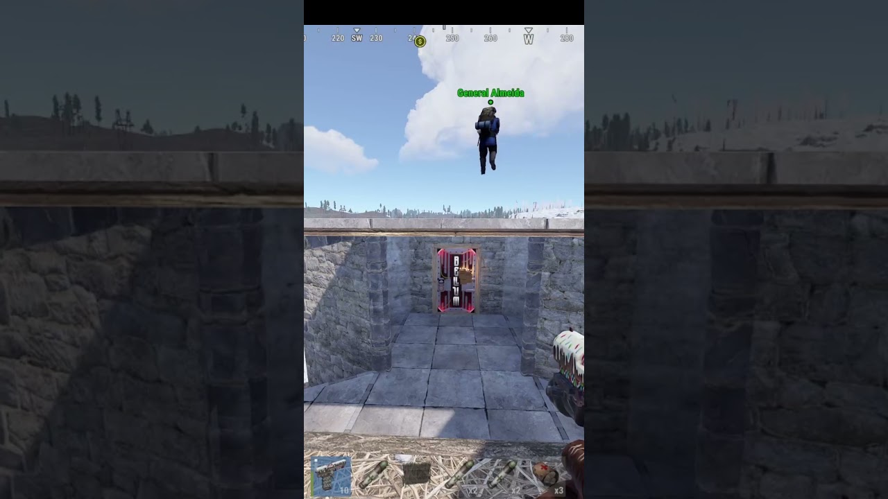 IMPROVISED RAID  