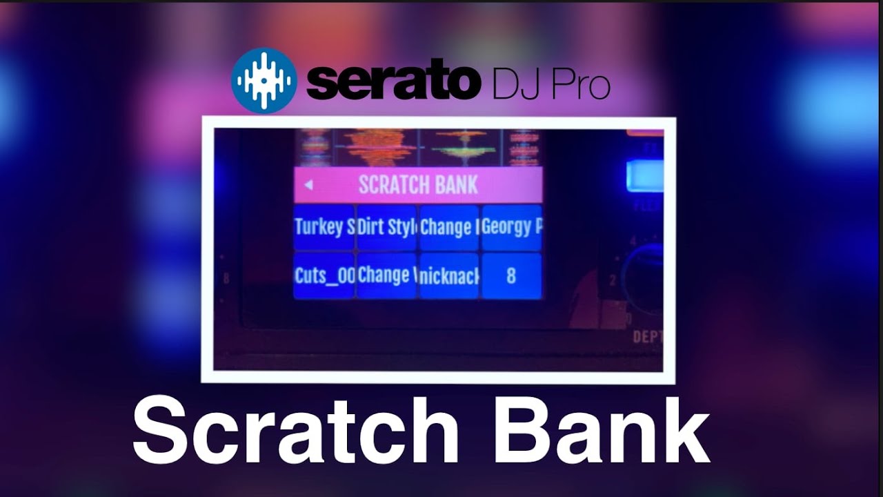 Serato Scratch Bank - обзор новой функции. Вот почему Serato DJ - лучший DVS