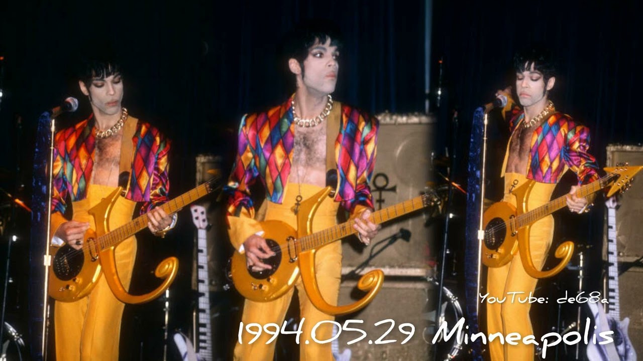 1994.05.29 Prince - Minneapolis , Glam Slam - Live