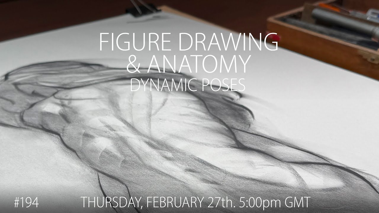 Figure Drawing - Dynamic Poses #194