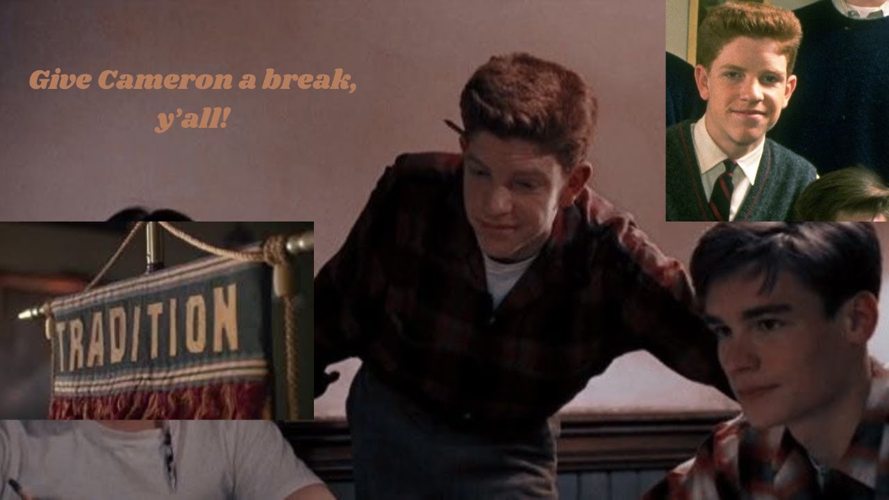 Let's Discuss! Richard Cameron from Dead Poets Society