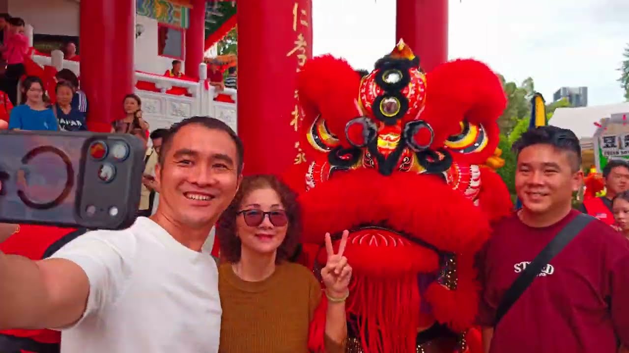 Lion Dance - Dominating every beat. 🦁🥁
