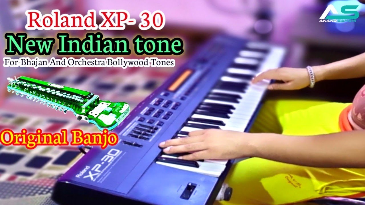 Roland XP 30 Indian Tone