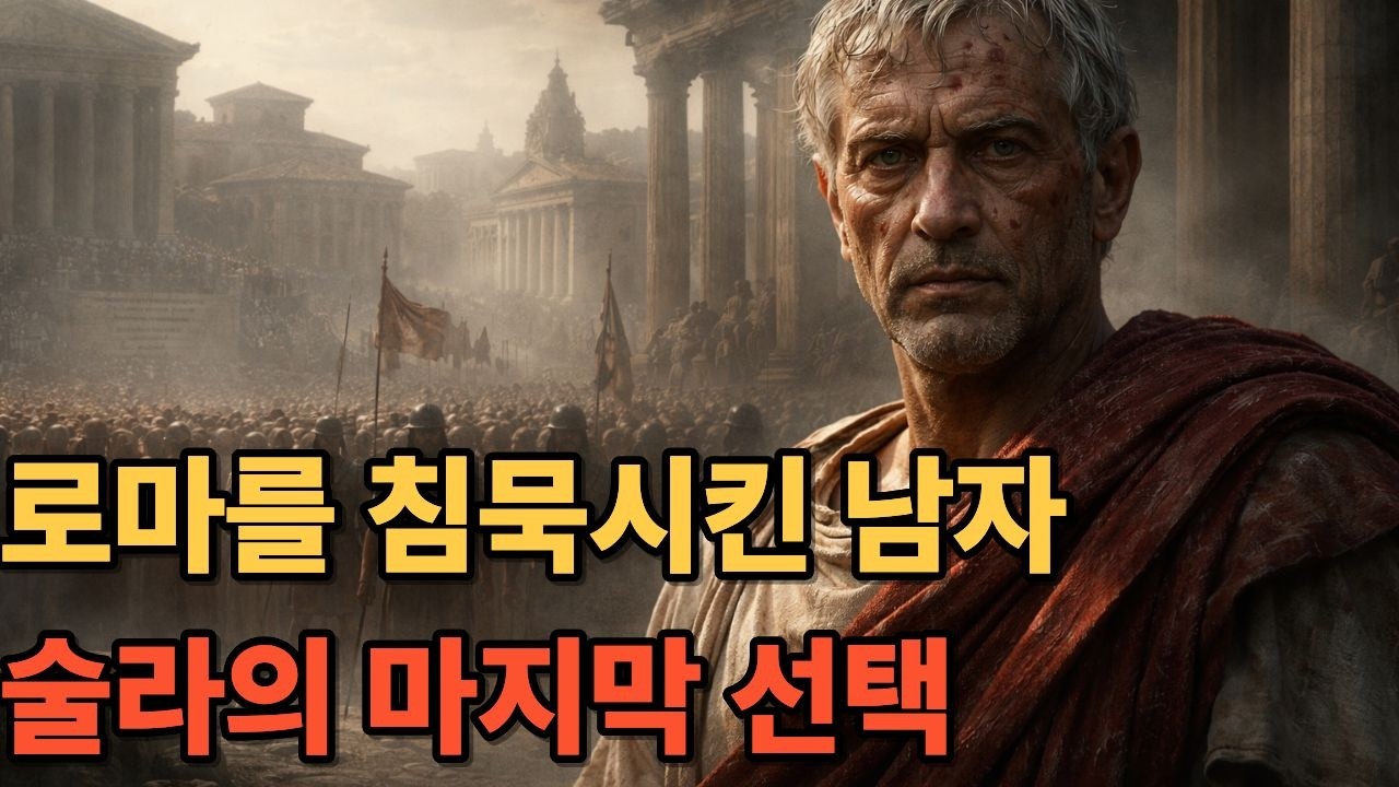 로마를 침묵시킨 남자, 술라는 왜 내려왔을까 | 밤을 걷는 역사