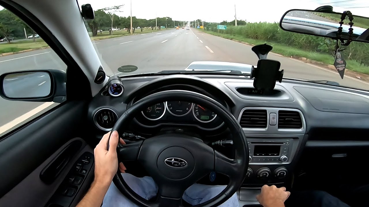 ACELERANDO SUBARU WRX 2.5 TURBO