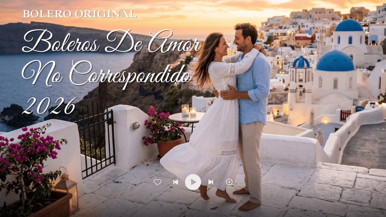 Boleros De Amor No Correspondido 💔 Amor Platónico y Desamor | Bolero Romántico 2026