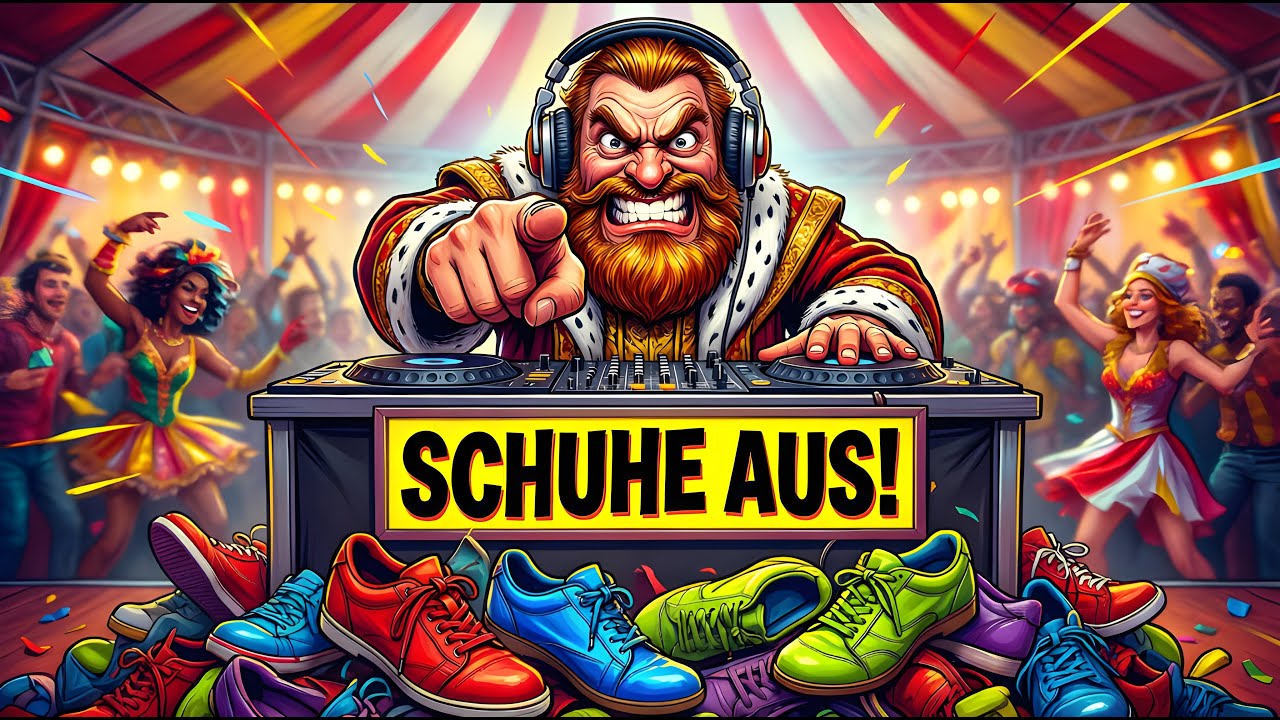 Bierzelt Allstars - Schuhe Aus (Offizielles Video) | BigPool Partymusik