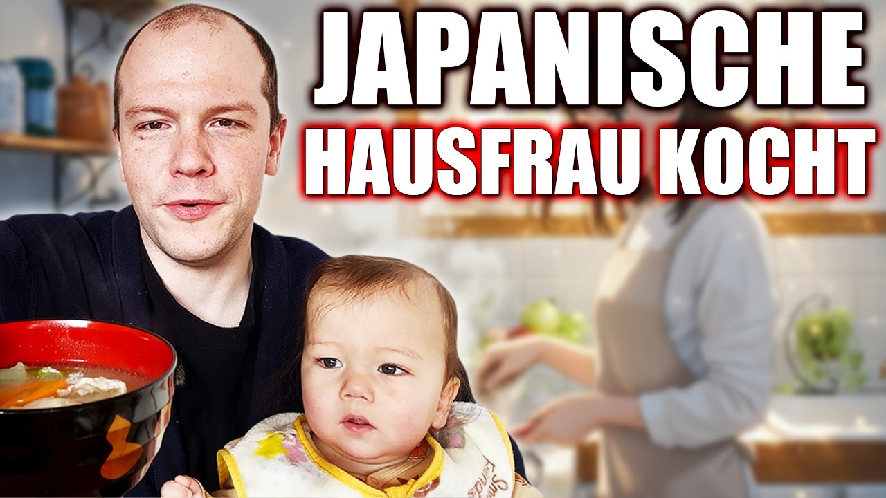 Absolut GÖTTLICH - Japanische HAUSFRAU kocht Tonjiru