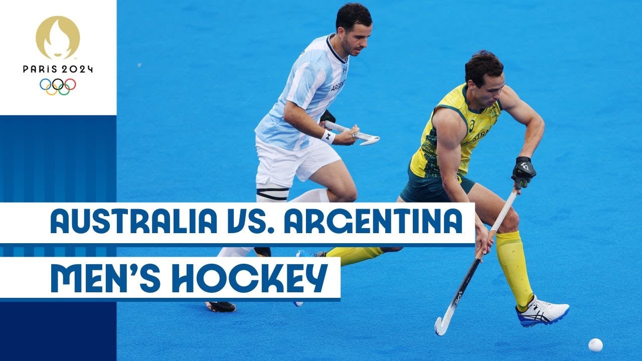 🇦🇺 Australia vs. Argentina 🇦🇷 |Men's Hockey 🏑 | Paris 2024 Highlights