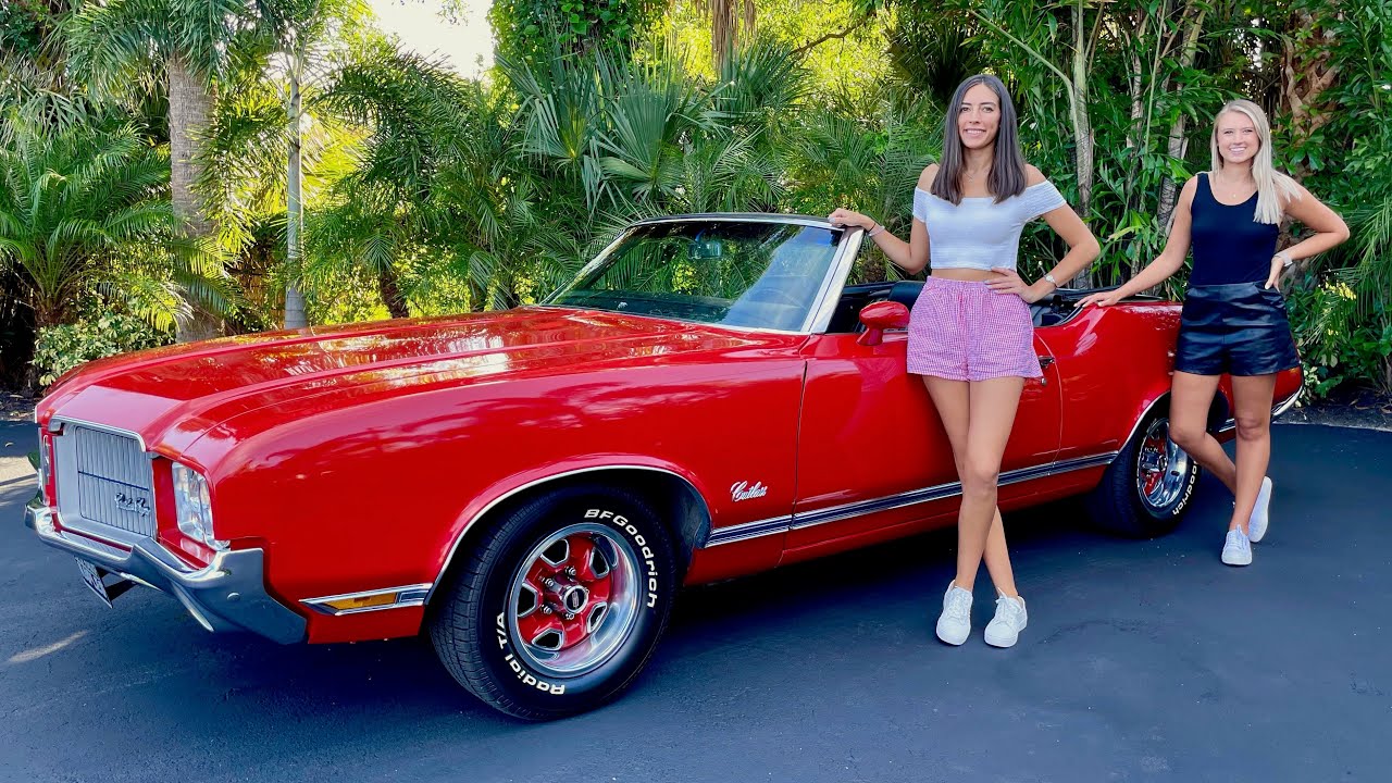 Oldsmobile Cutlass Supreme Convertible 1971 года — одна из лучших моделей Cutlass