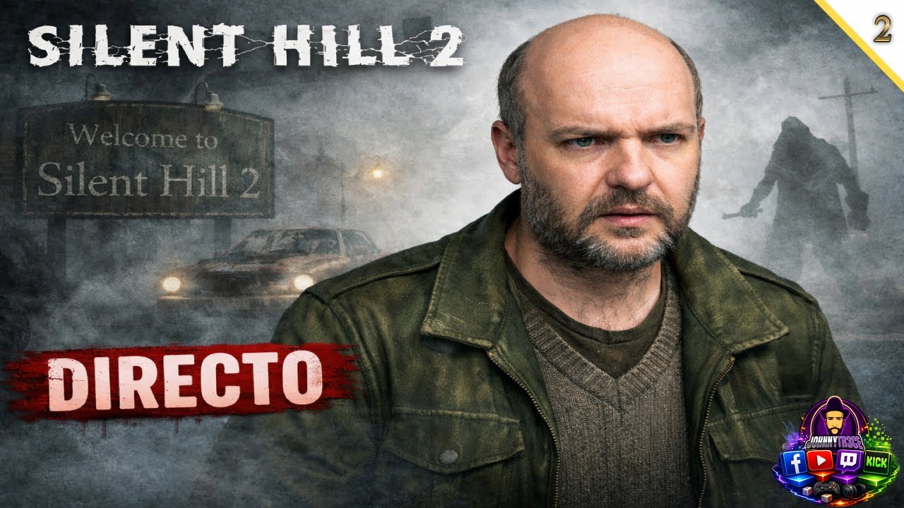 #2 Seguimos con Silent Hill 2 💀 #Terror #Live #SilentHill2 #deadbydaylight