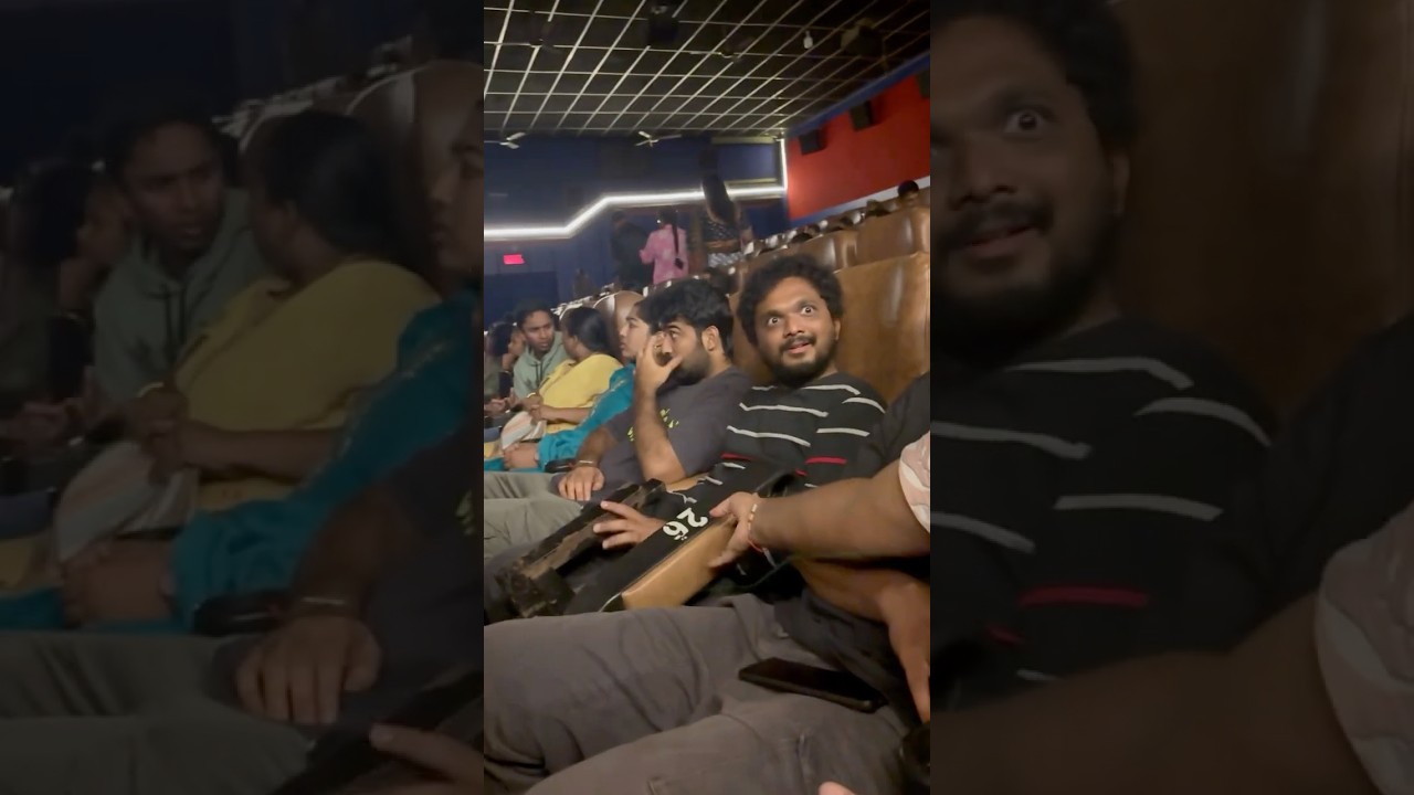 Unexpected Romance @ Theatre 🍿💘 #ComedyReel #TheatreFun #HandHoldingScene #UnexpectedLove #funny