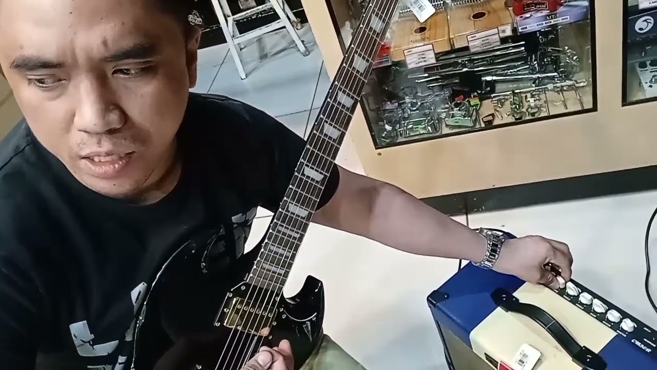 KIKO - JT-50 CUSTOM SG // UNBOXING WITH SOUND DEMO