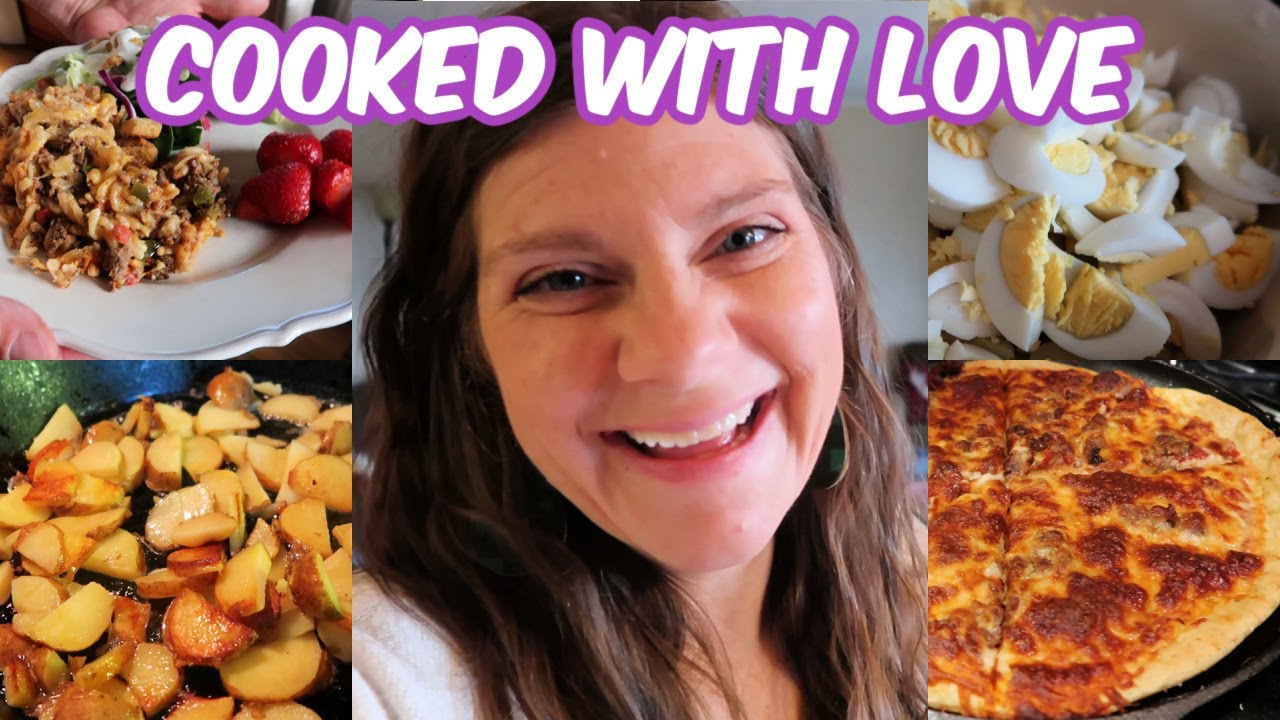 EASY SUMMER MEALS OF THE WEEK | Country Style Cooking & Using My Freezer Meals